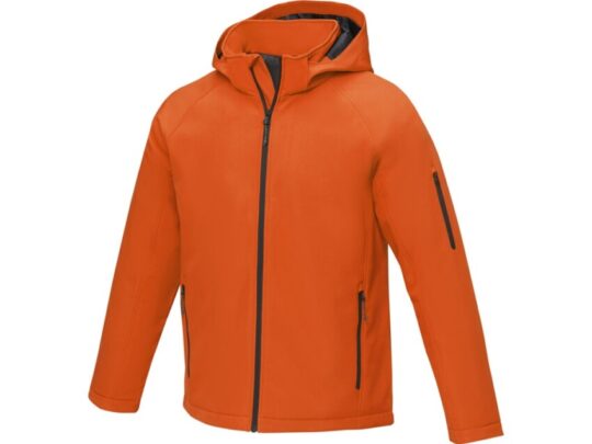 Notus мужская утепленная куртка из софтшелла – Оранжевый (L), арт. 029773203