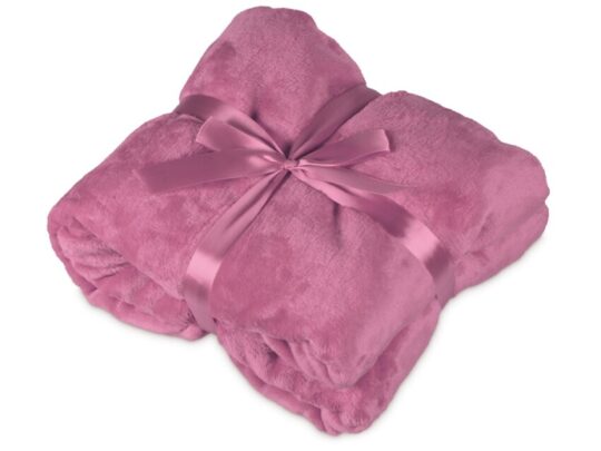Плед мягкий флисовый Fancy, пыльно-розовый, арт. 029762103