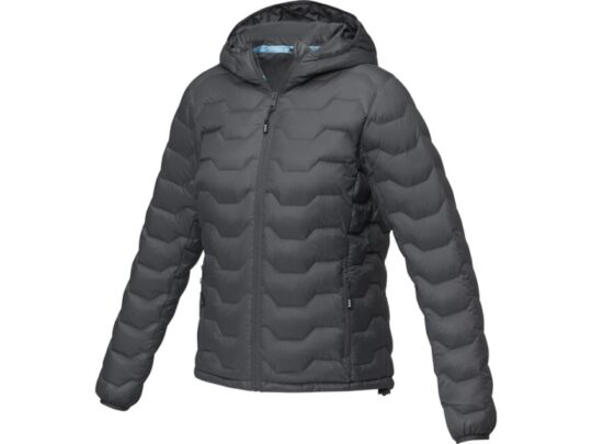 Женская утепленная куртка Petalite из материалов, переработанных по стандарту GRS — Storm grey (XS), арт. 029766603