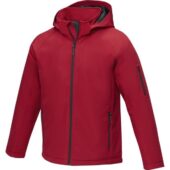 Notus мужская утепленная куртка из софтшелла — Красный (S), арт. 029772303
