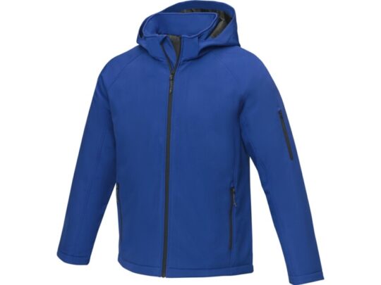 Notus мужская утепленная куртка из софтшелла — Cиний (XL), арт. 029771703