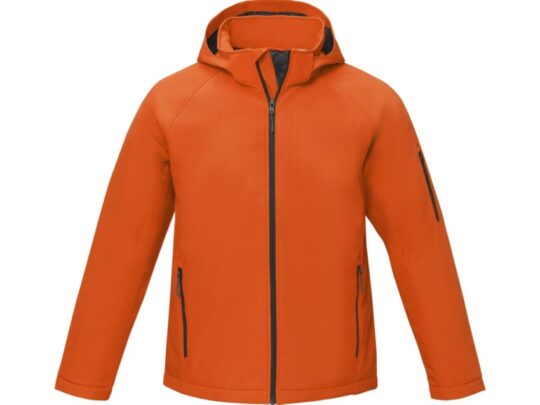 Notus мужская утепленная куртка из софтшелла – Оранжевый (XL), арт. 029772703
