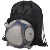 Спортивный рюкзак на шнурке, черный, арт. 029790103