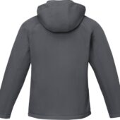 Notus мужская утепленная куртка из софтшелла — Storm grey (XS), арт. 029771903