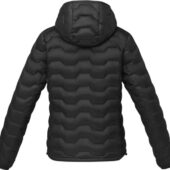 Женская утепленная куртка Petalite из материалов, переработанных по стандарту GRS – сплошной черный (M), арт. 029767503