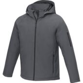 Notus мужская утепленная куртка из софтшелла — Storm grey (L), арт. 029774803
