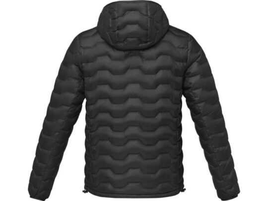 Мужская утепленная куртка Petalite из материалов, переработанных по стандарту GRS — сплошной черный (3XL), арт. 029765203
