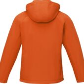 Notus мужская утепленная куртка из софтшелла — Оранжевый (2XL), арт. 029773103