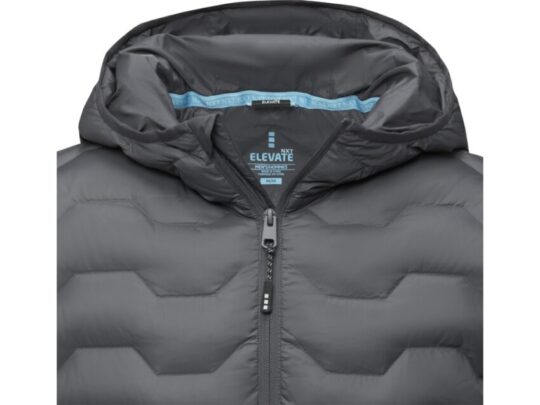 Мужская утепленная куртка Petalite из материалов, переработанных по стандарту GRS — Storm grey (L), арт. 029763803