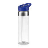 Бутылка для воды Pallant , тритан, 700мл, прозрачный/синий, арт. 029791803