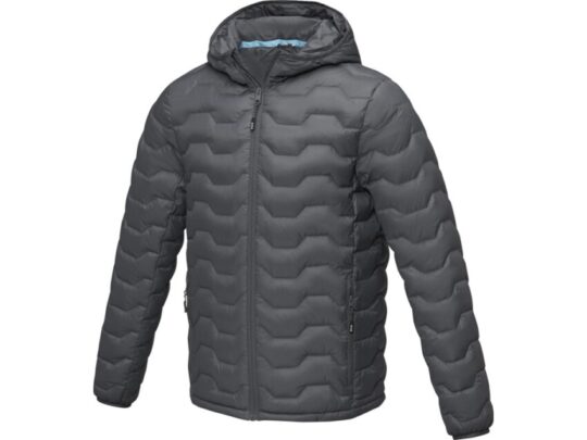 Мужская утепленная куртка Petalite из материалов, переработанных по стандарту GRS – Storm grey (S), арт. 029765003
