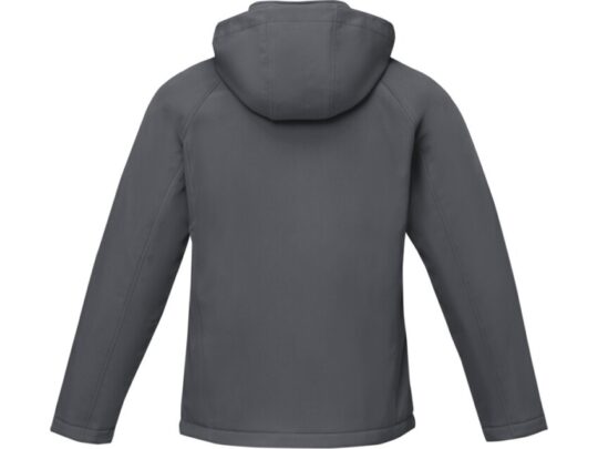 Notus мужская утепленная куртка из софтшелла – Storm grey (L), арт. 029774803