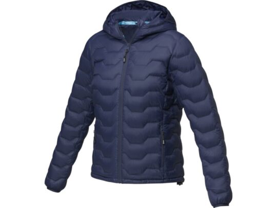 Женская утепленная куртка Petalite из материалов, переработанных по стандарту GRS – Темно – синий (L), арт. 029766303