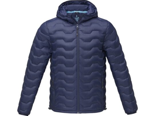 Мужская утепленная куртка Petalite из материалов, переработанных по стандарту GRS – Темно – синий (3XL), арт. 029764503