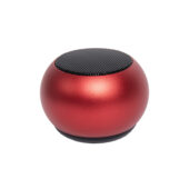 Портативная mini Bluetooth-колонка Sound Burger «Ellipse» красная