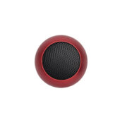 Портативная mini Bluetooth-колонка Sound Burger «Ellipse» красная