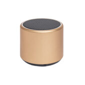 Портативная mini Bluetooth-колонка Sound Burger «Roll» золото