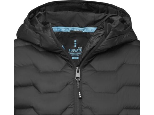 Женская утепленная куртка Petalite из материалов, переработанных по стандарту GRS — сплошной черный (L), арт. 029767203