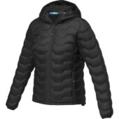 Женская утепленная куртка Petalite из материалов, переработанных по стандарту GRS — сплошной черный (L), арт. 029767203