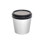 Портативная mini Bluetooth-колонка Sound Burger «Coffee» серебристый