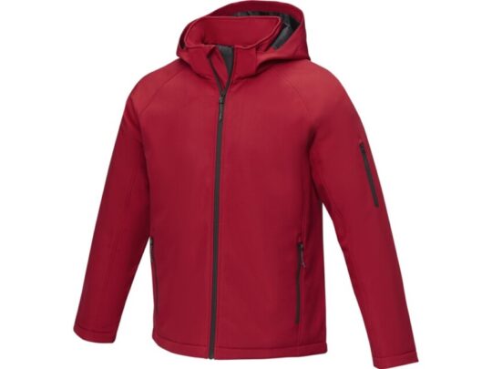 Notus мужская утепленная куртка из софтшелла — Красный (XS), арт. 029772203