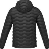 Мужская утепленная куртка Petalite из материалов, переработанных по стандарту GRS — сплошной черный (S), арт. 029765503
