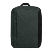 Рюкзак «Use», серый/чёрный, 41 х 31 х12,5 см, 100% полиэстер 600 D