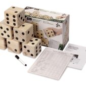 Деревянная игра в кости, XL “Dice”