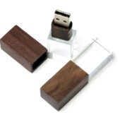 USB 2.0- флешка на 16 Гб прямоугольной формы