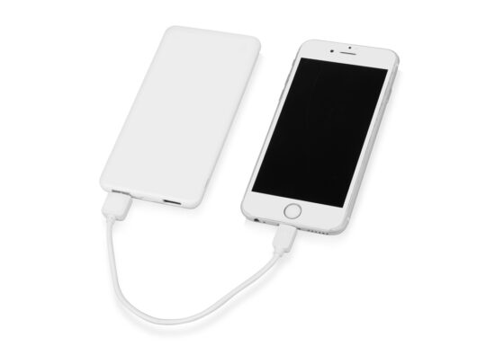 Внешний аккумулятор «Blank» с USB Type-C, 5000 mAh