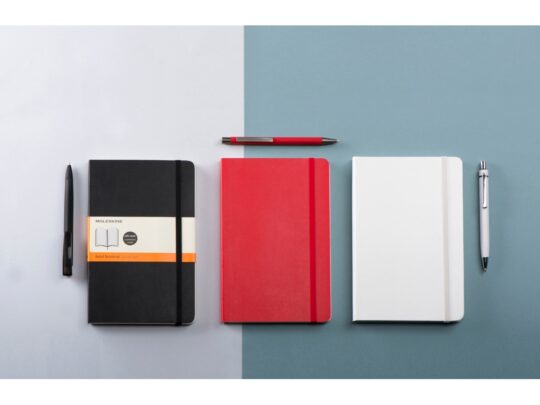 Подарочный набор Moleskine Amelie с блокнотом А5 Soft и ручкой