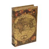 Подарочная коробка «Карта мира» L