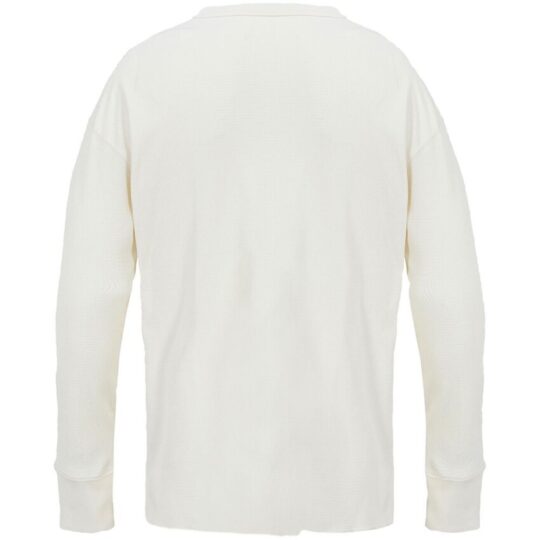 Футболка с длинным рукавом Thermal T, бежевая (неокрашенная), размер M