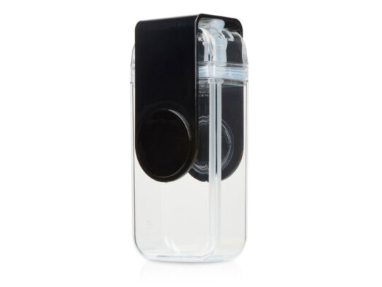 Бутылка для воды JUICY DRINK BOX, черный, арт. 030827403