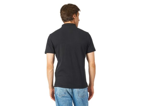 Поло с эластаном Chicago, 200гр пике, черный (3XL), арт. 030816303