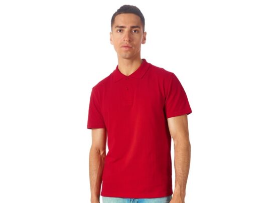 Рубашка поло First N мужская, красный (4XL), арт. 030816703