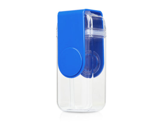 Бутылка для воды JUICY DRINK BOX, синий, арт. 030827303